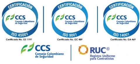 certificaciones grupo gams