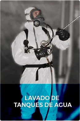 LAVADO DE TANQUES DE AGUA