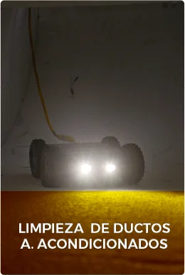 LIMPIEZA DE DUCTOS A.AIRE ACONDICIONADOS
