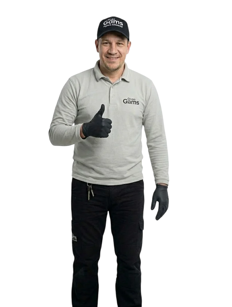 TECNICO DEDO ARRIBA